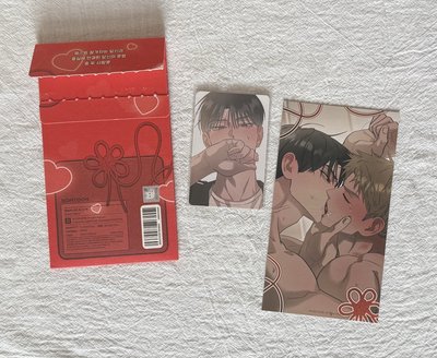 已拆/未拆 隨機卡+咖啡廳明信片（全）