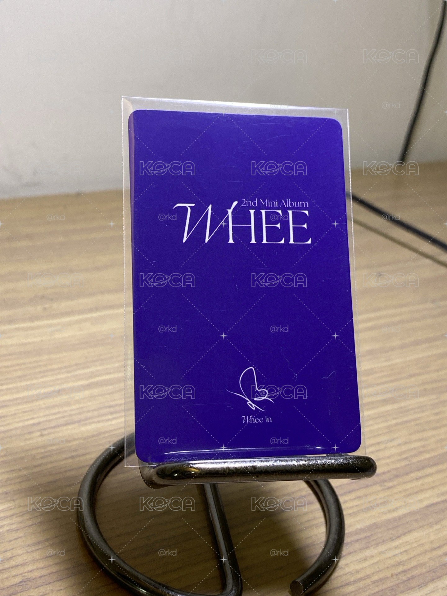 輝人 WHEE 特典