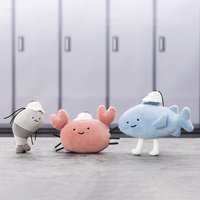 ホワイトタイガーとブラックタイガー官網 工廠打工夥伴小玩偶