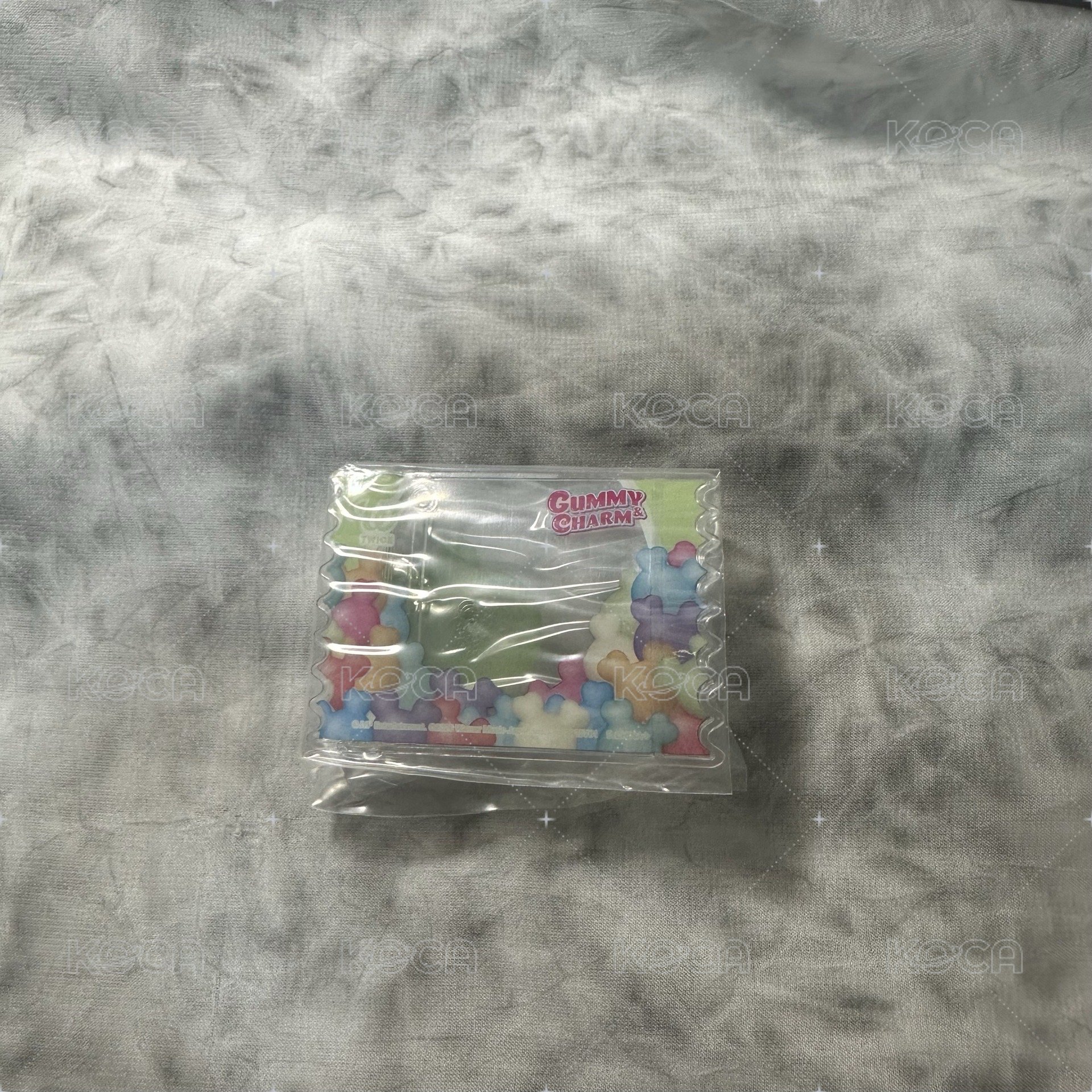 定延軟糖吊飾
