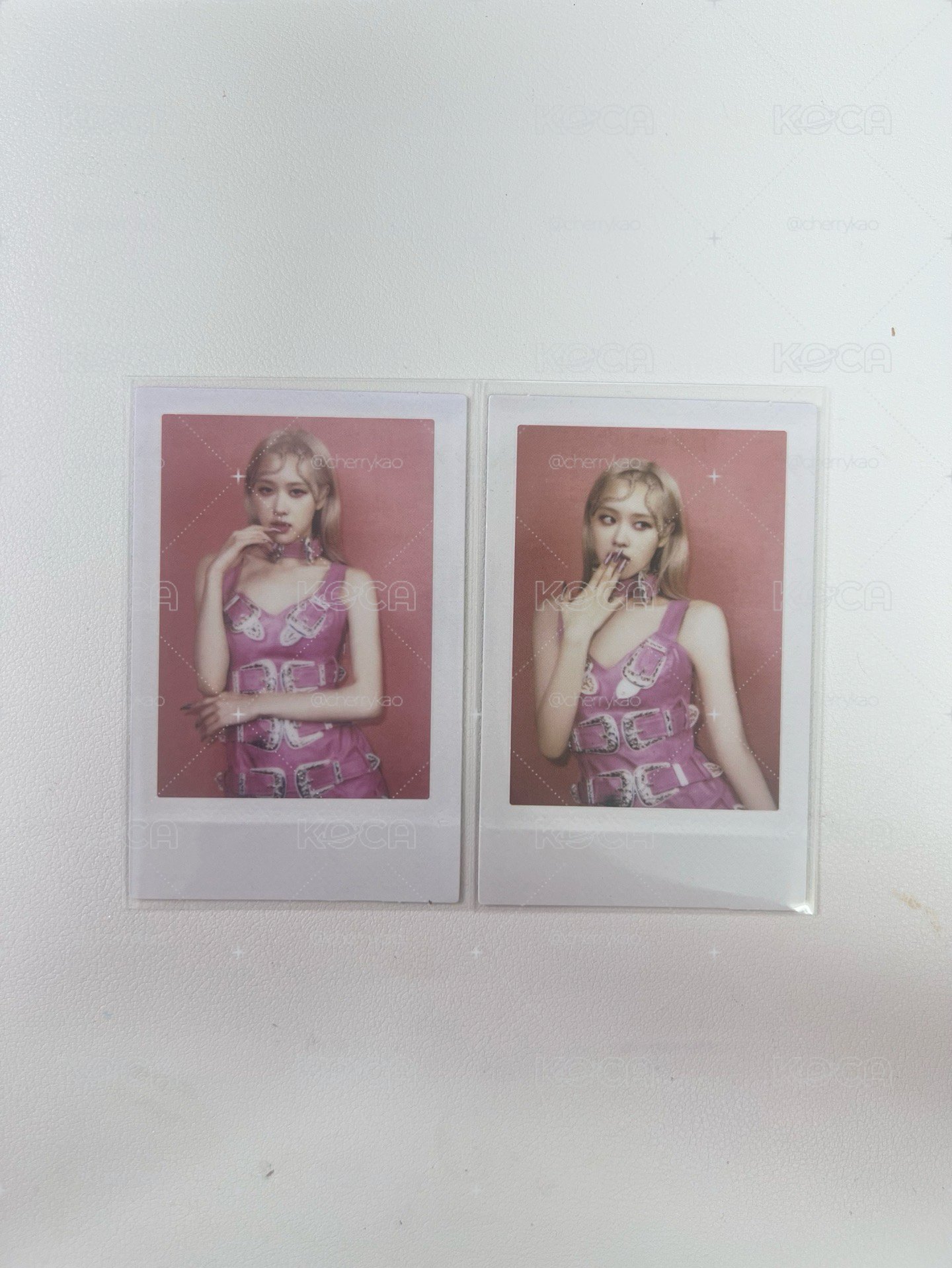 Rosé 拍立得