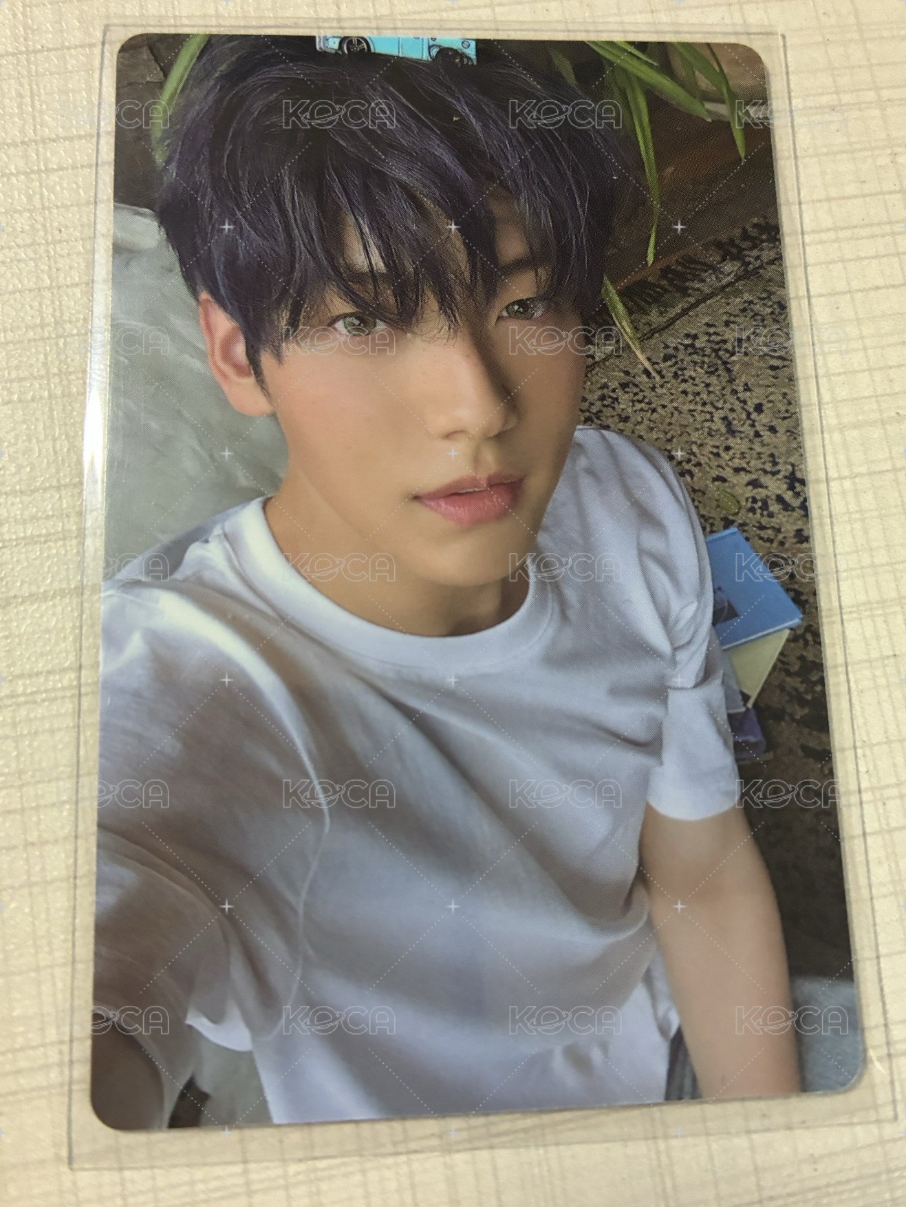 soobin藍髮