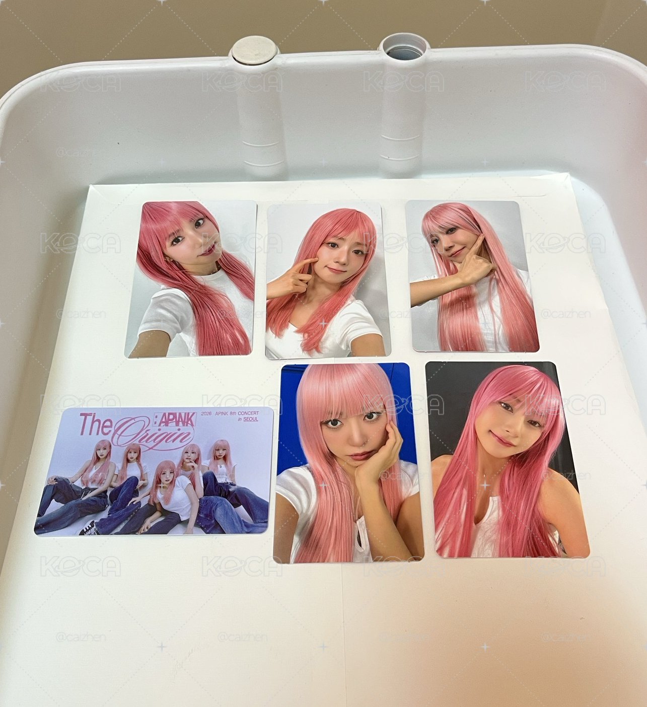 Apink 8th 首爾入場卡