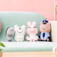 ホワイトタイガーとブラックタイガー官網 坐姿S娃