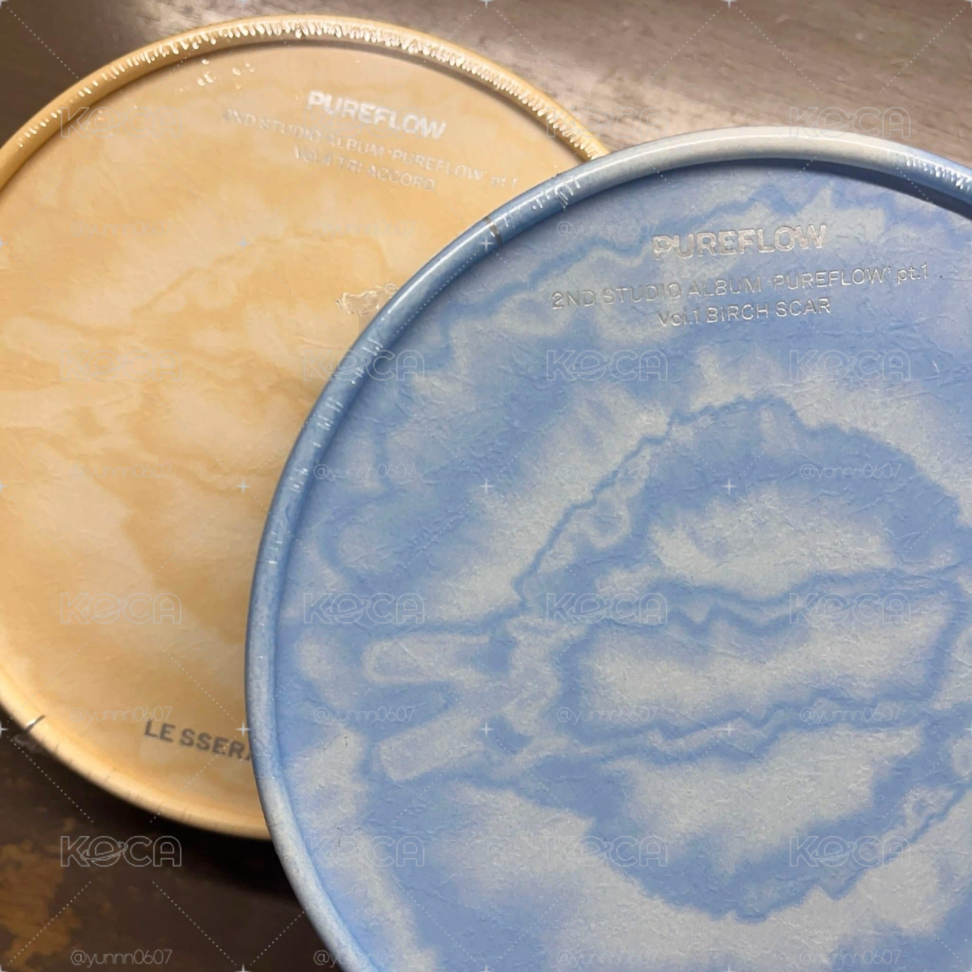 PUREFLOW ms 台北 簽售卡 