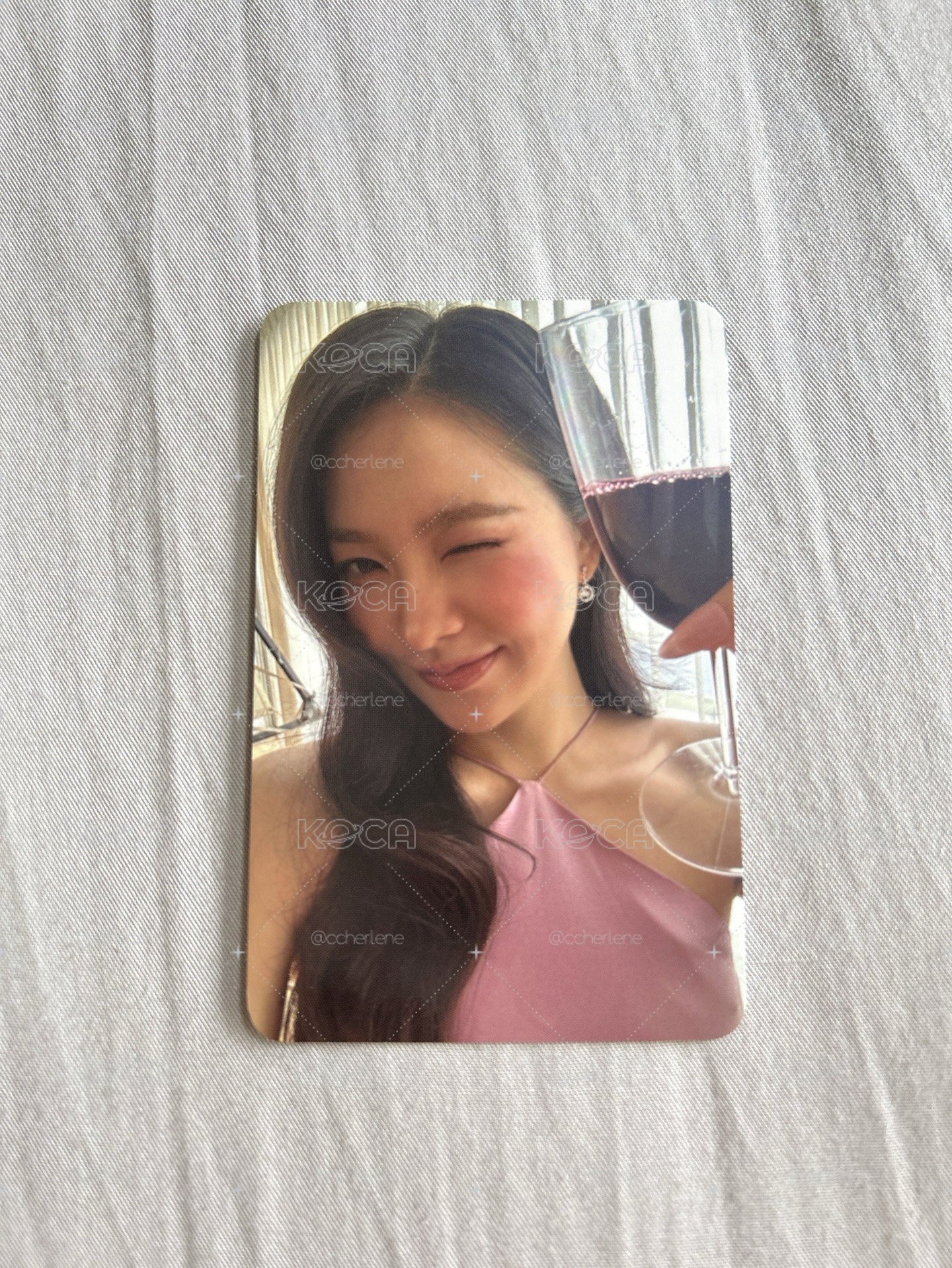 ‘A Day in Red & Velvet’ day2 yeri 入場卡
