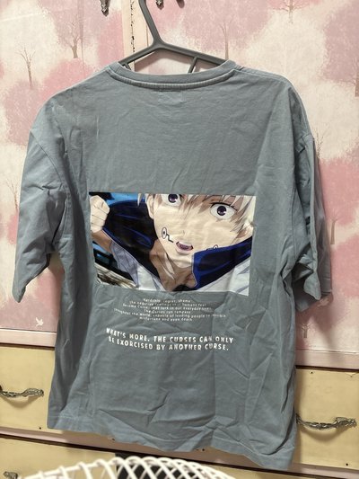 S碼 狗卷 二手 日本限定 咒術迴戰 x RAGEBLUE 聯名 短袖 上衣 TSHIRT
