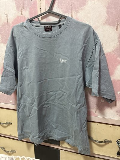 S碼 狗卷 二手 日本限定 咒術迴戰 x RAGEBLUE 聯名 短袖 上衣 TSHIRT
