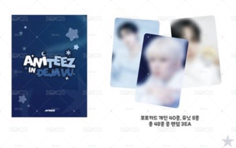 [線下］ANITEEZ IN Deja Vu 未拆卡包