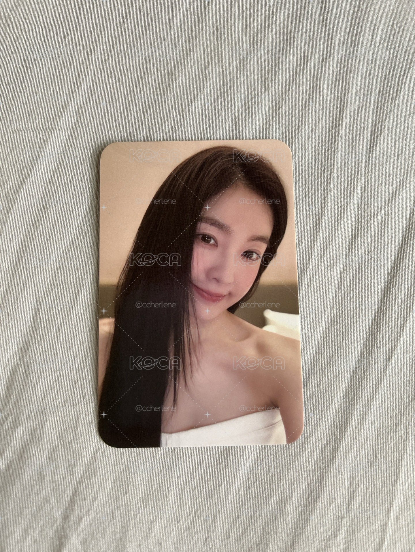 BALANCE 台北 IRENE 入場卡