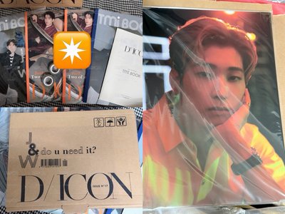 (現貨整圖出）seventeen 漢圓 d社雜誌+苦甜圓相框