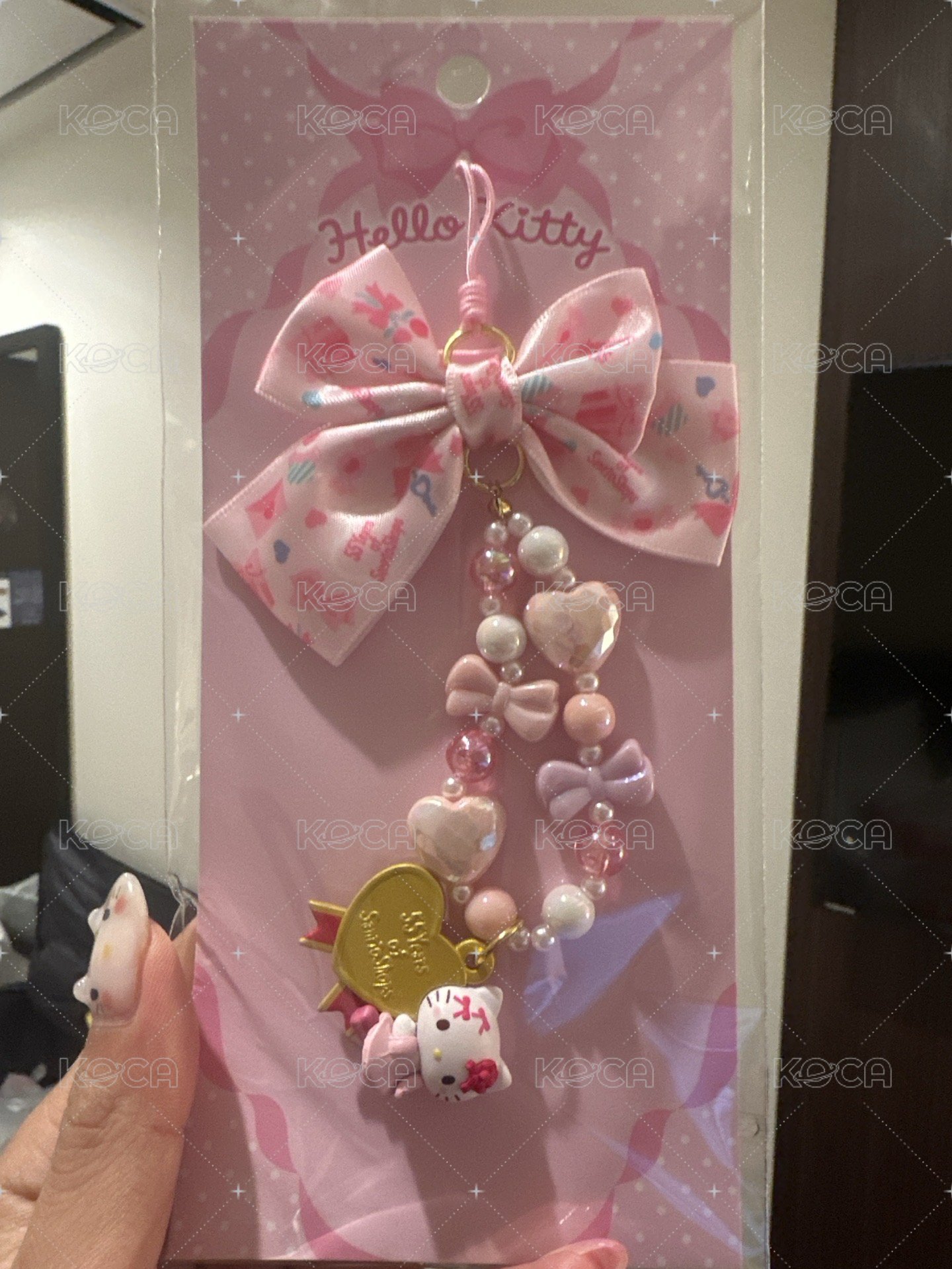 凱蒂貓吊飾
