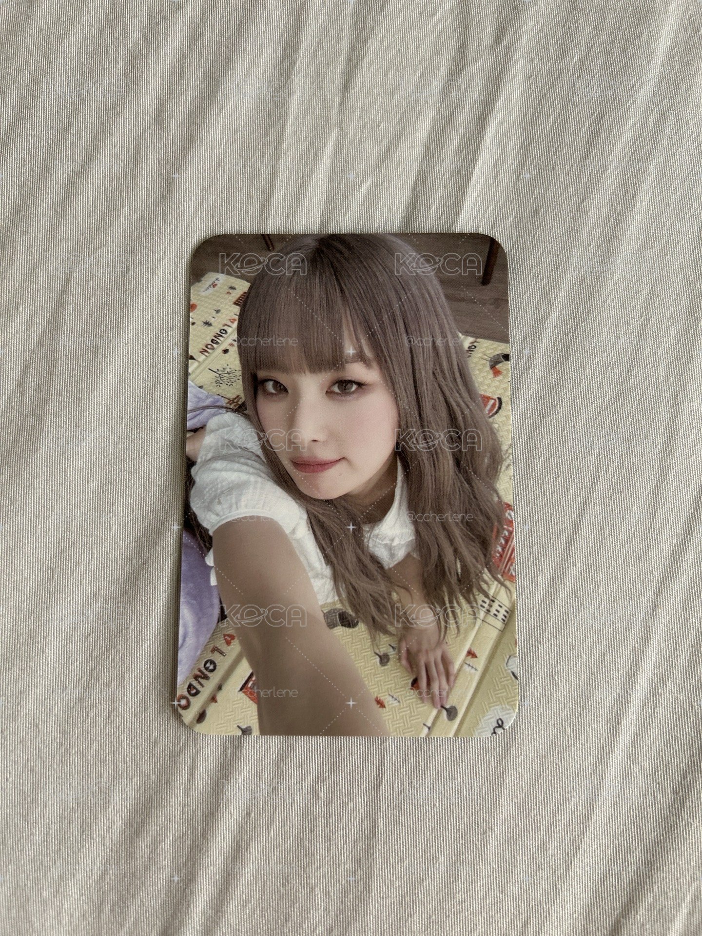 BALANCE 台北 SEULGI 入場卡
