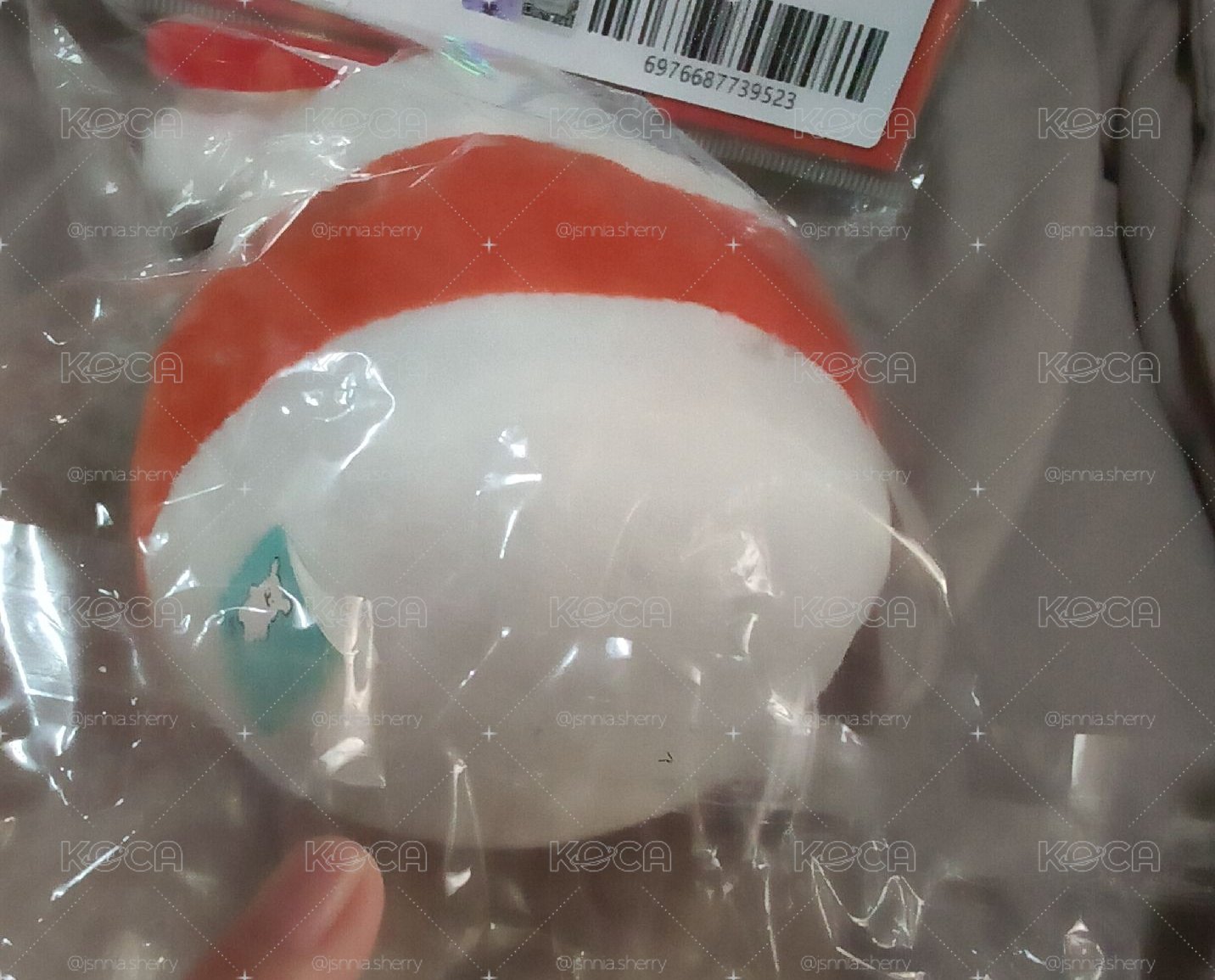 線條小狗 熱乾麵娃娃一組