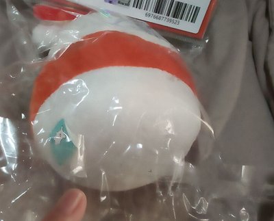 線條小狗 熱乾麵娃娃一組