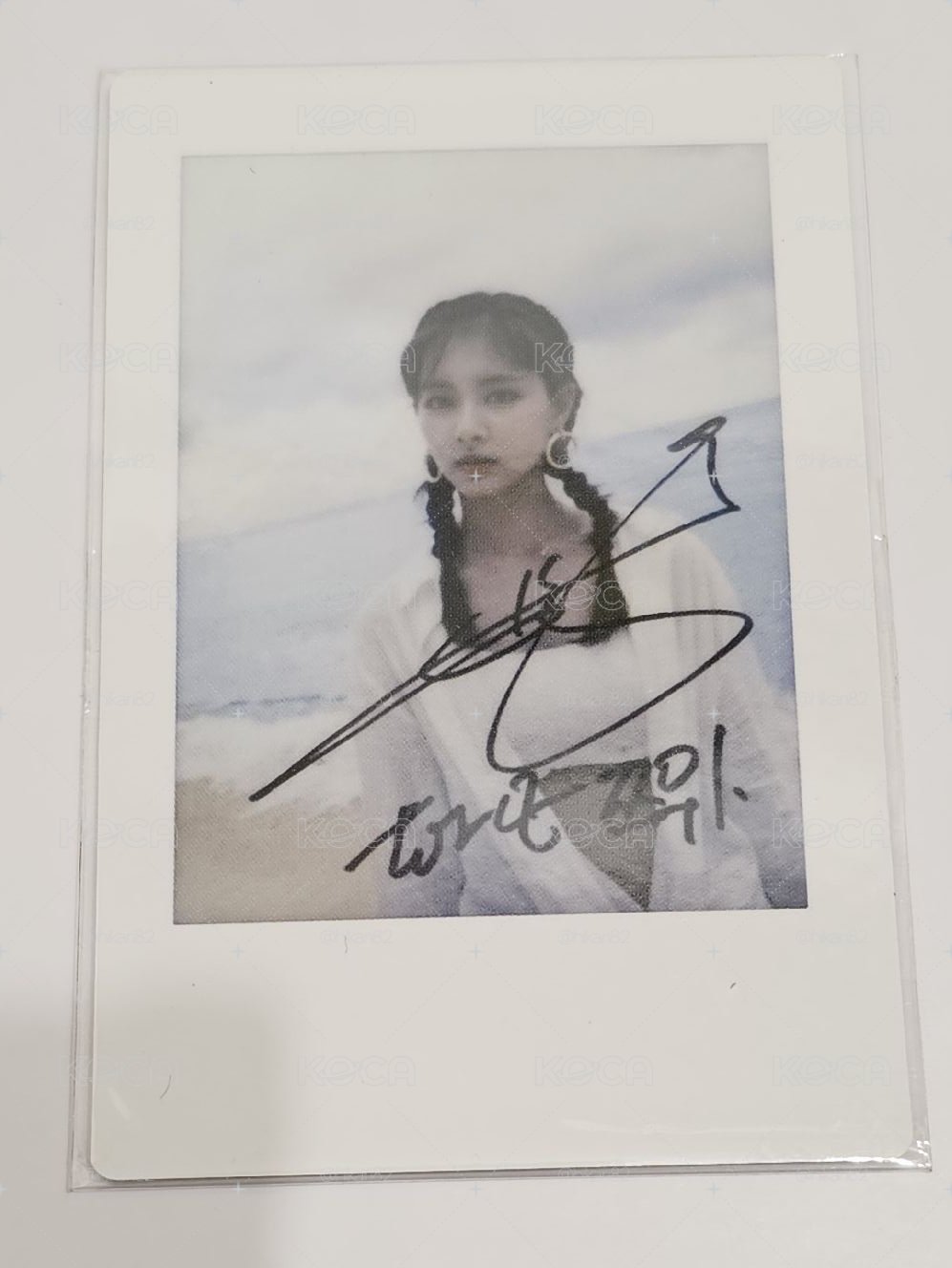 TWICE Summer Nights TZUYU 