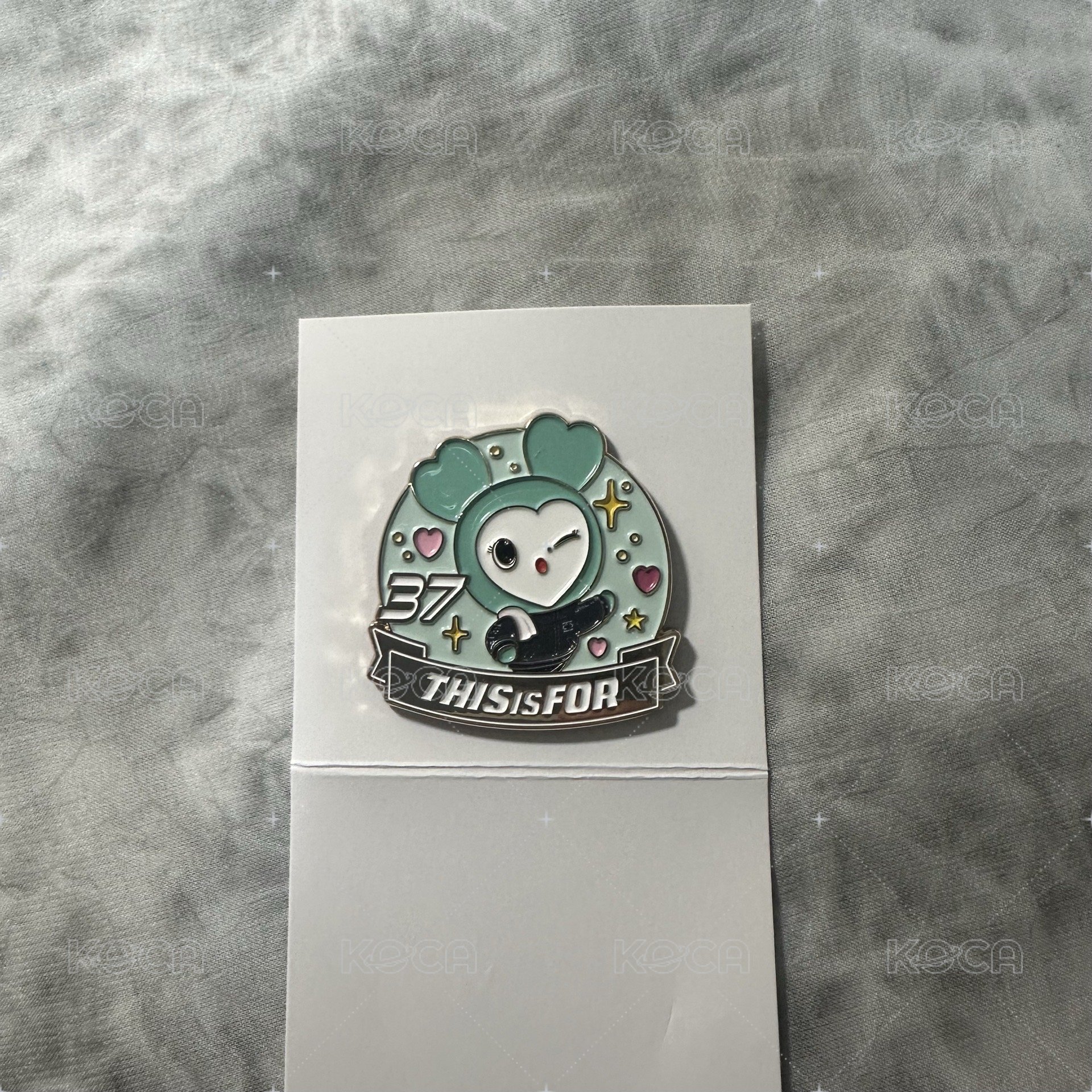 mina徽章（多帶$200）