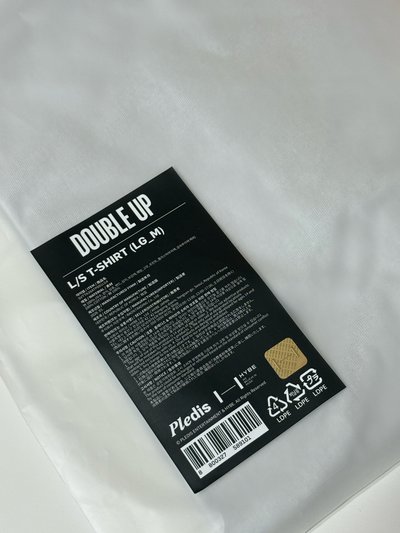 現貨｜CxM DOUBLE UP場週 灰T（M）