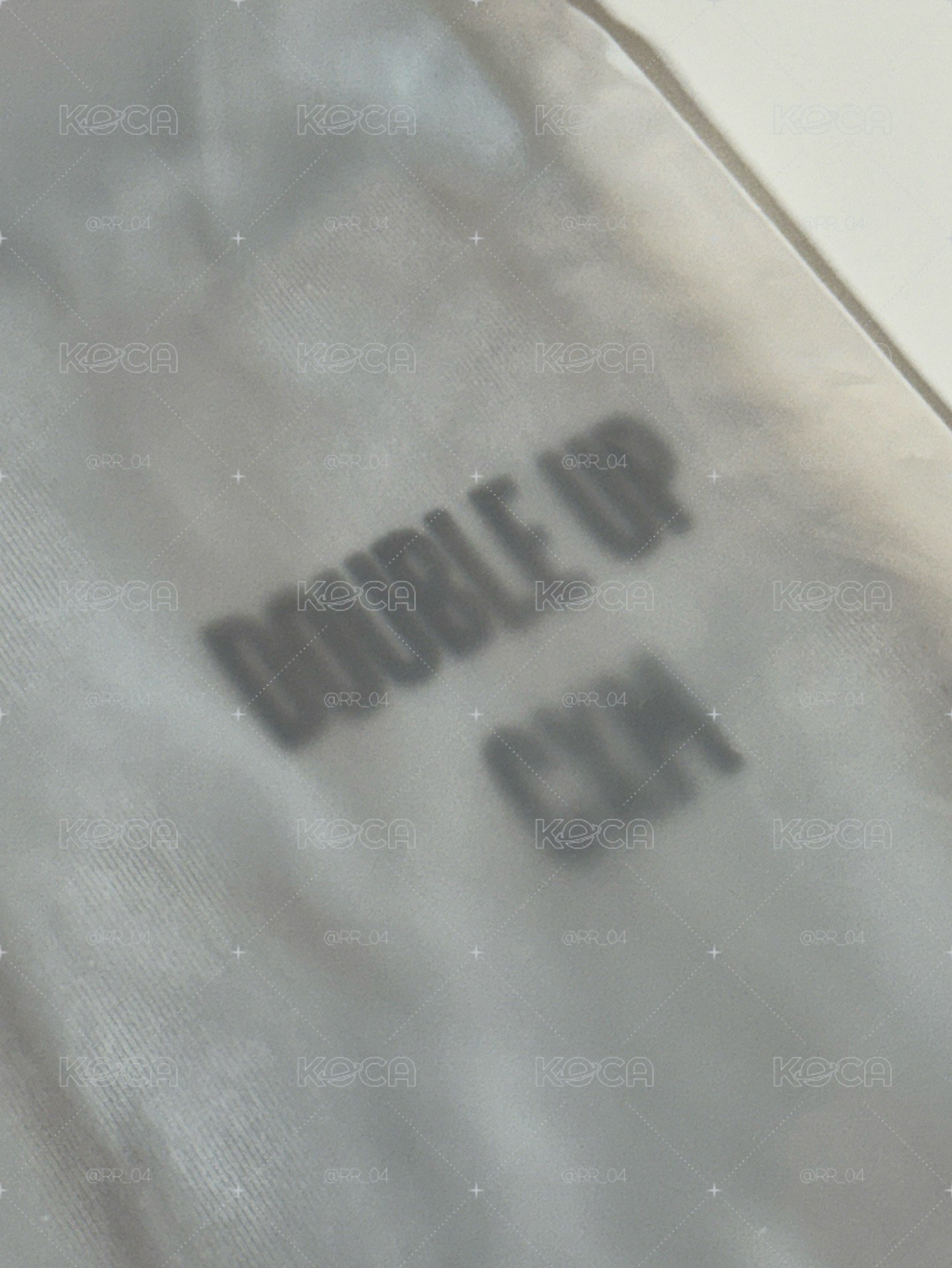 現貨｜CxM DOUBLE UP場週 灰T（M）
