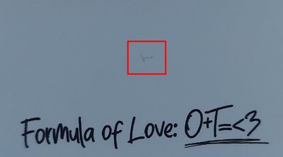 Formula of Love: O+T=<3 特典