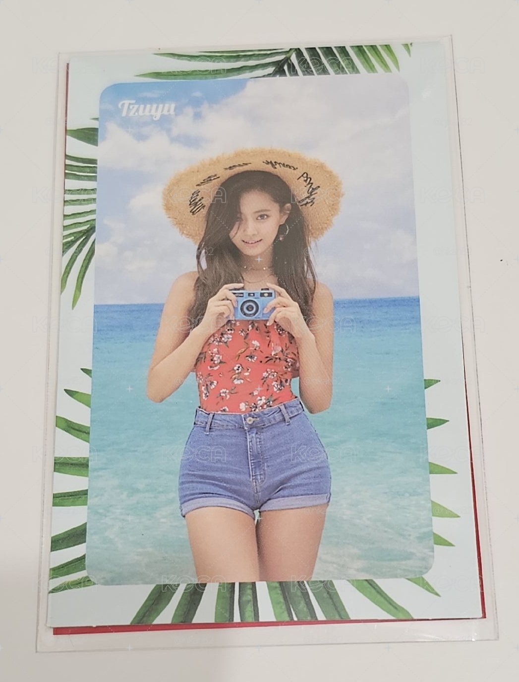 TWICE Summer Nights TZUYU 