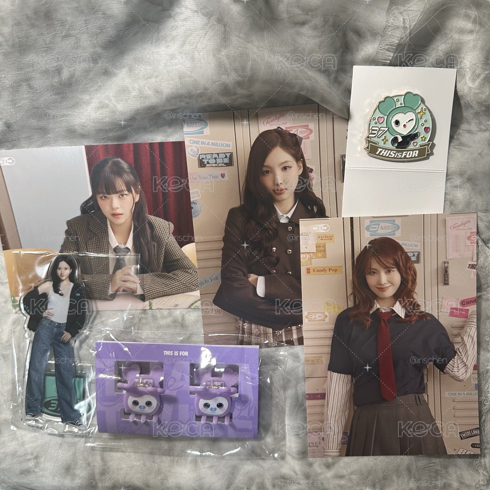 （現貨出清中）TWICE 新國立周邊 