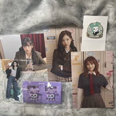 （現貨出清中）TWICE 新國立周邊 