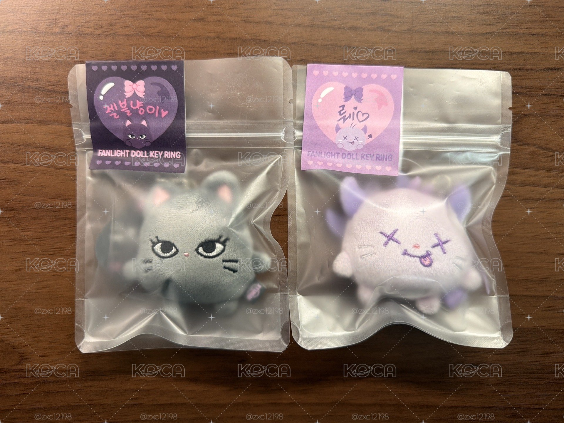 二巡場周 手燈娃娃 全新未拆
