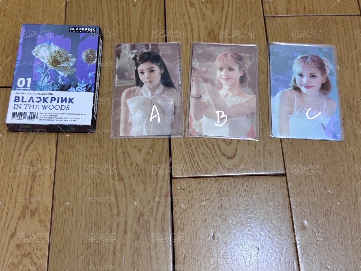 出清卡！！