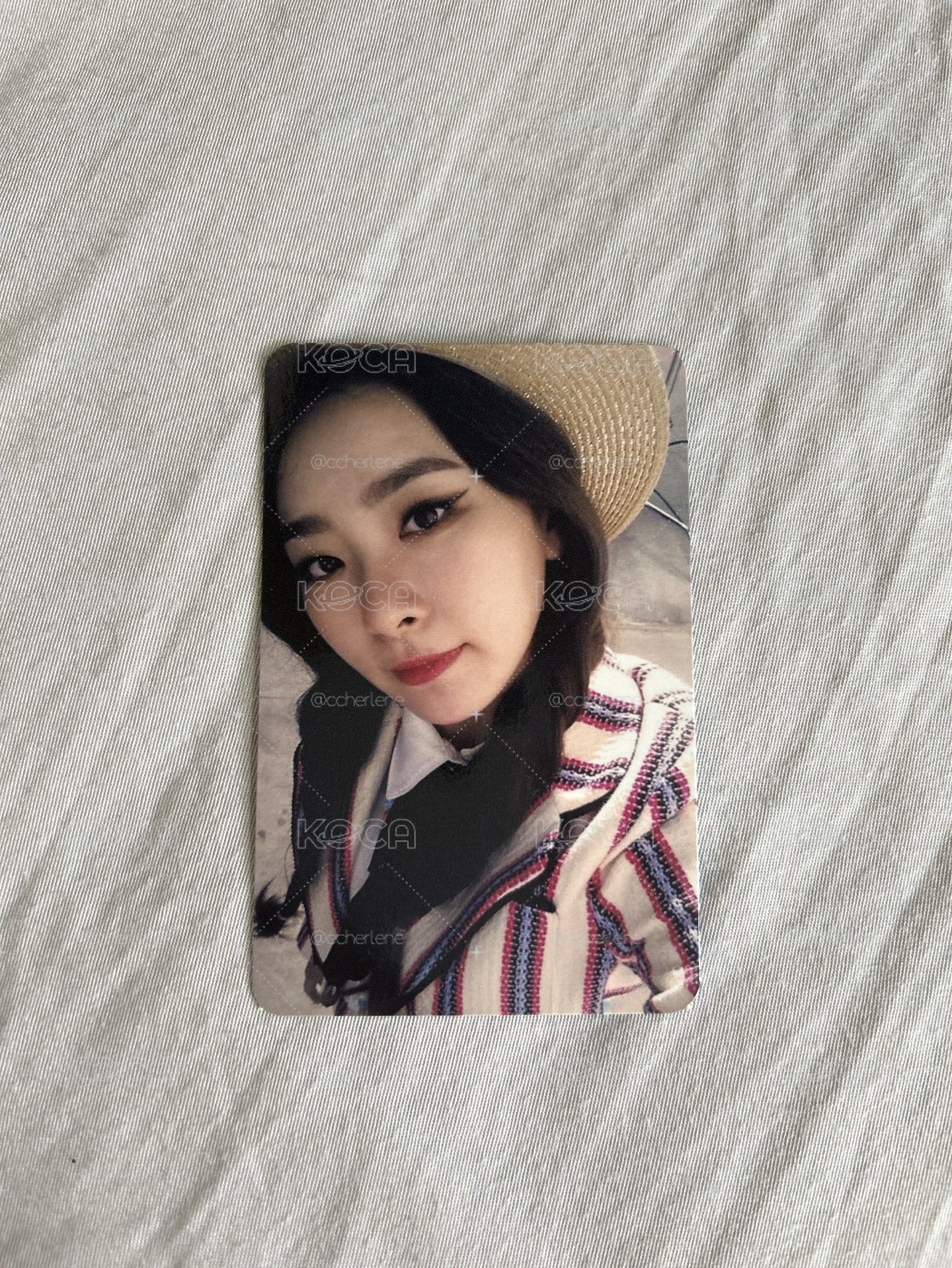 The Red SEULGI 專輯卡