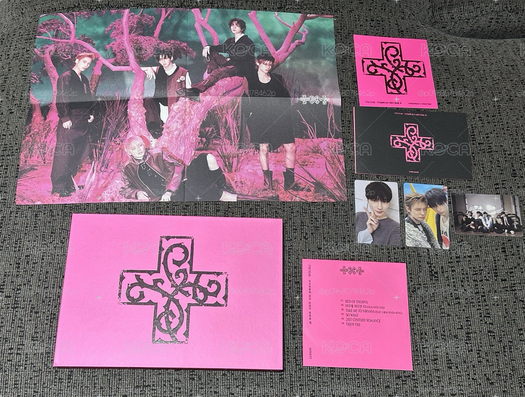 粉專+彬竣雙人，迷七凱+迷七團卡