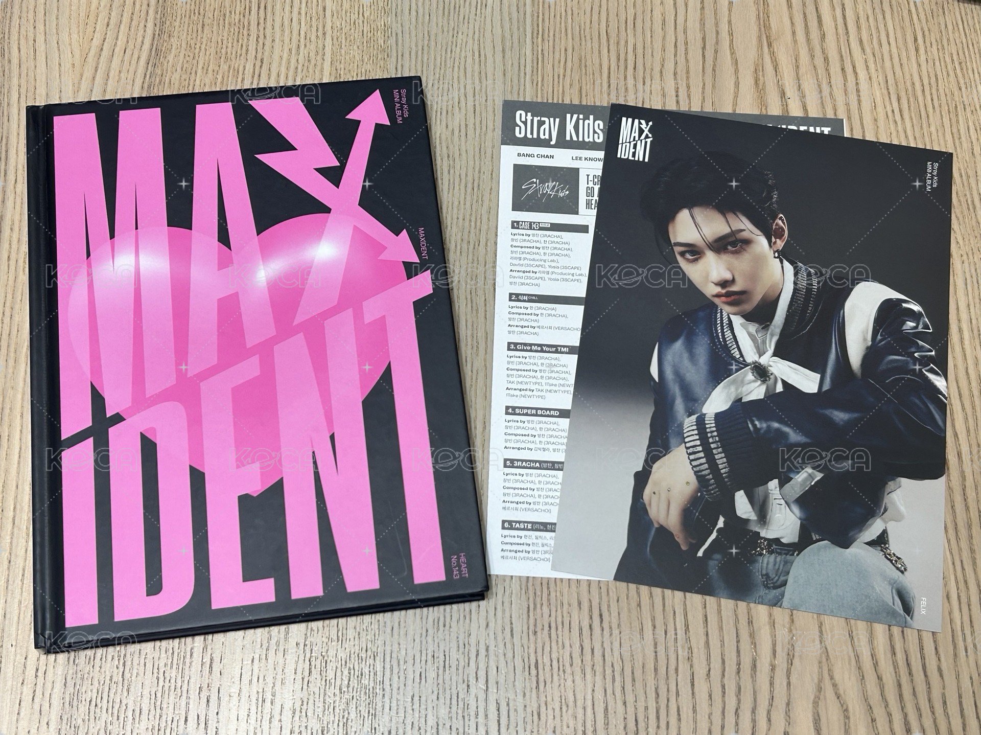 MAXIDENT 空專