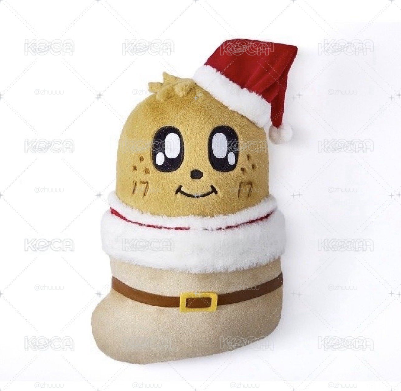 奎 聖誕大娃 全新僅拆