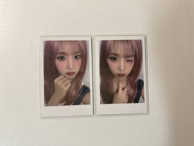 念粉髮一組