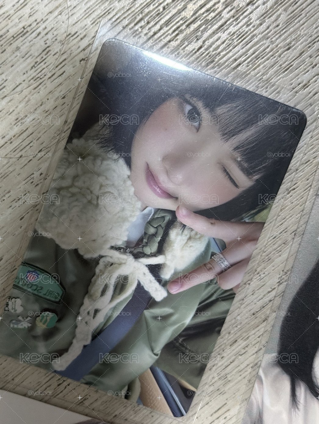 萌萌香水卡