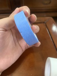 藍色紙膠帶