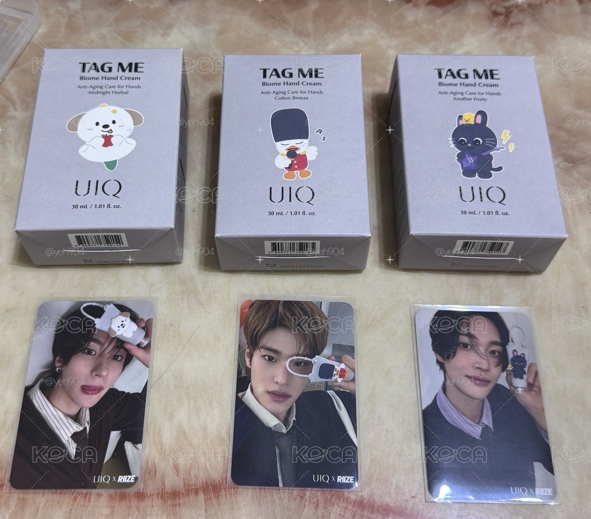 RIIZE UIQ 護手霜