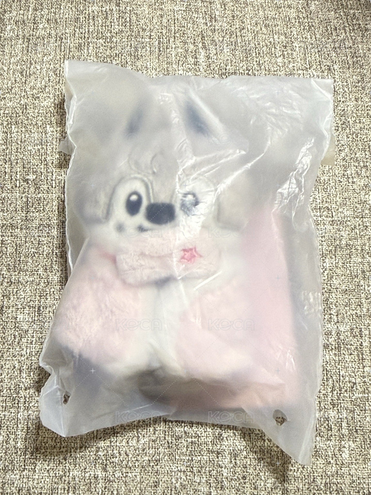 燦浴巾娃