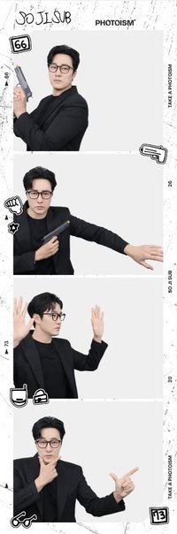 PHOTOISM X 소지섭 photoism 人生四格卡 / 拍貼 