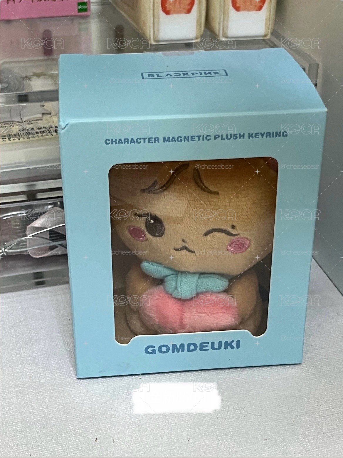 妮磁吸吊飾