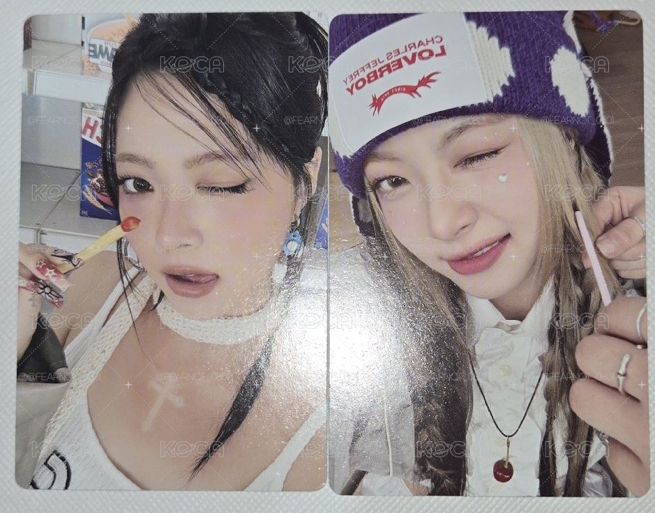 恩採專卡set