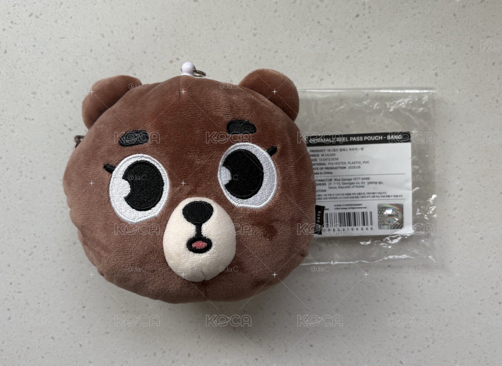 Day6 🐻零錢包 大頭伸縮證件包