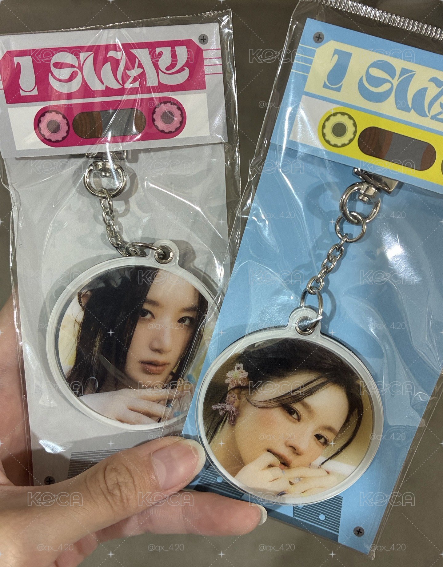 鏡子吊飾