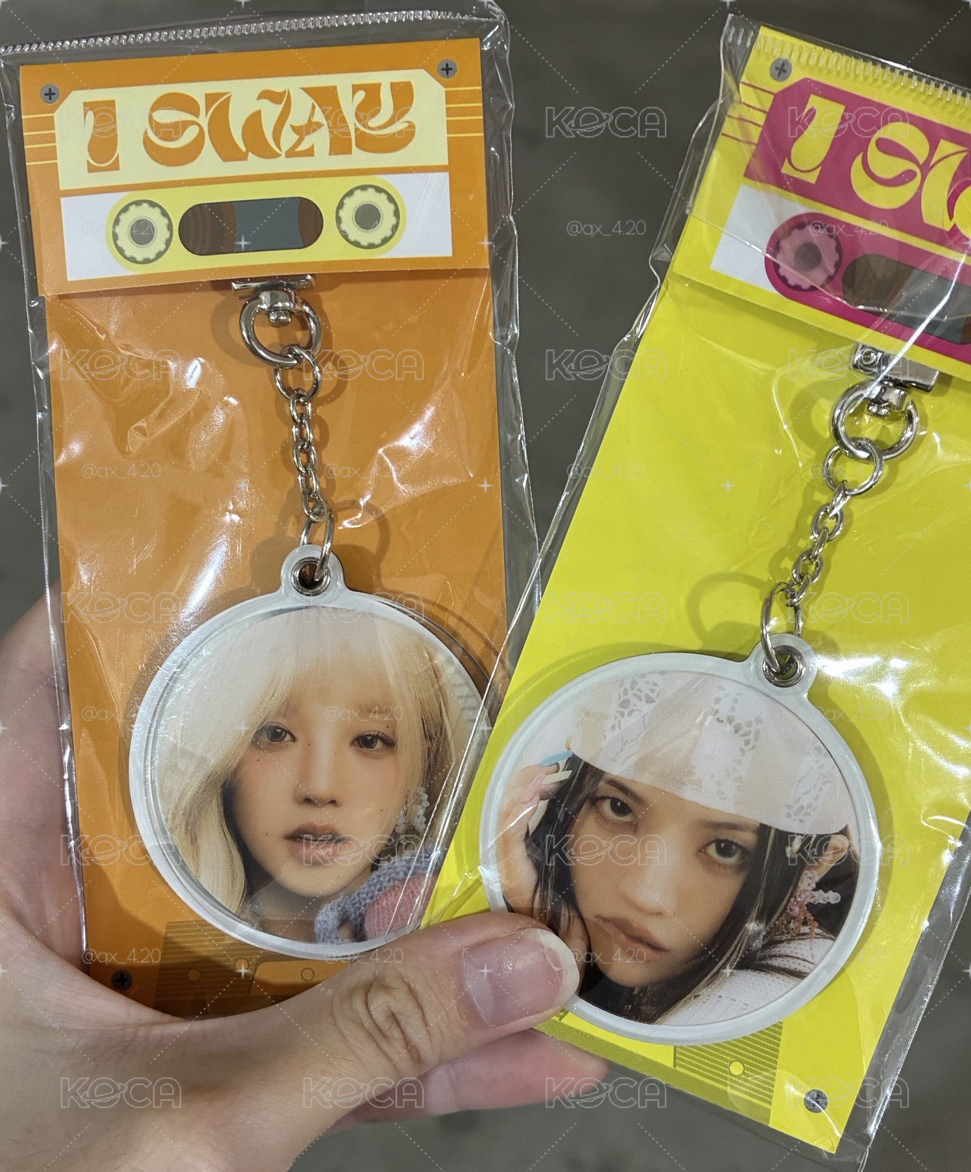 鏡子吊飾
