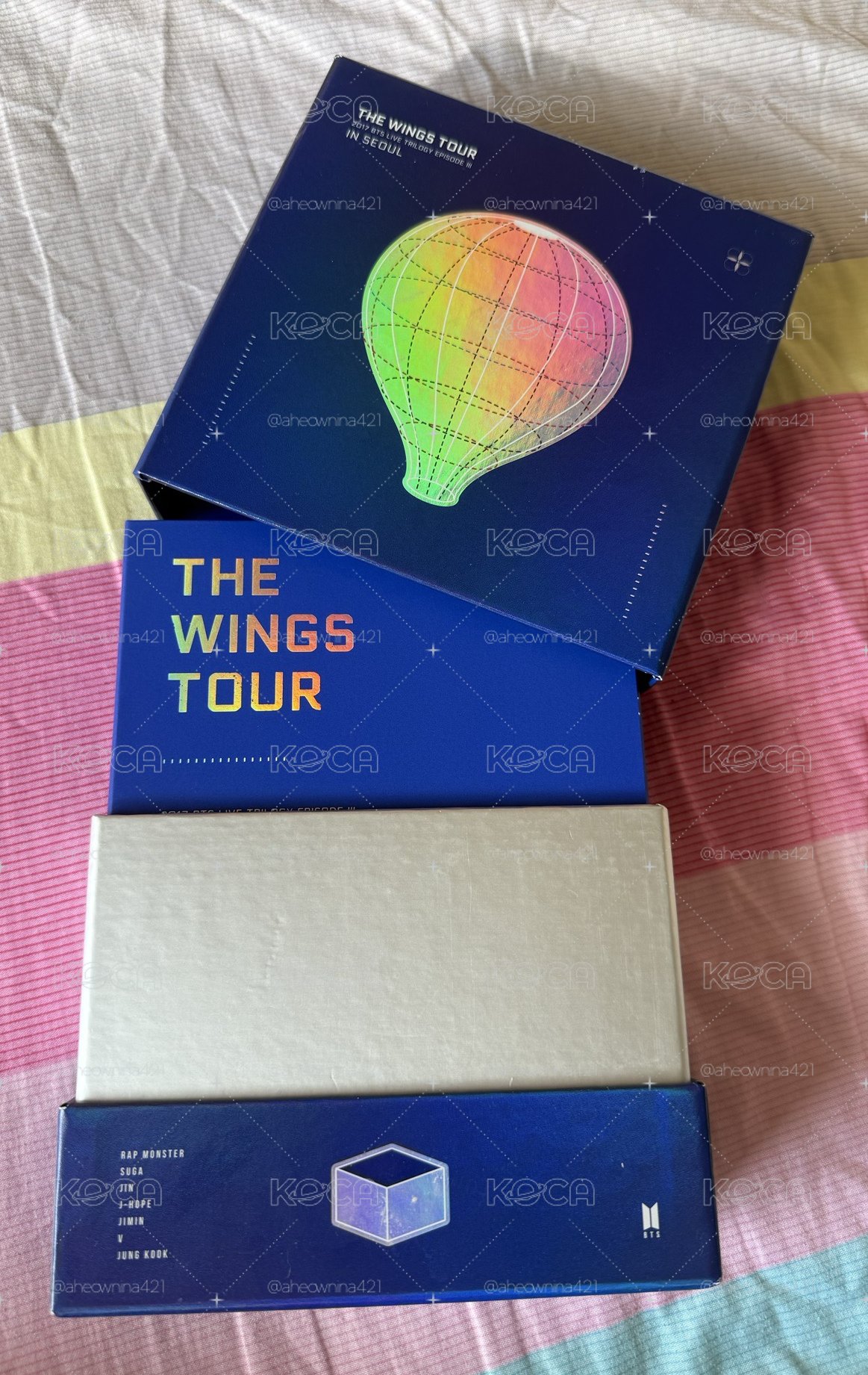 Wings Tour DVD 首爾