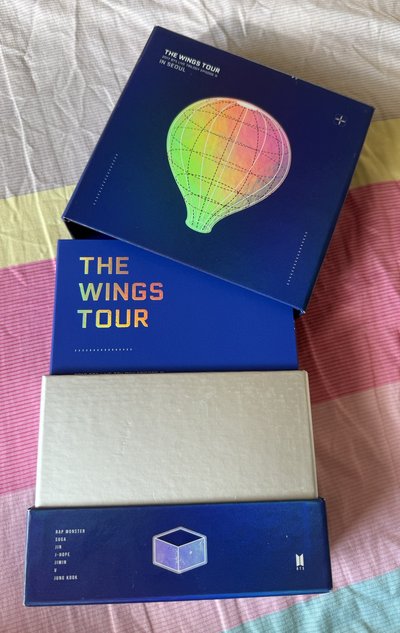 Wings Tour DVD 首爾