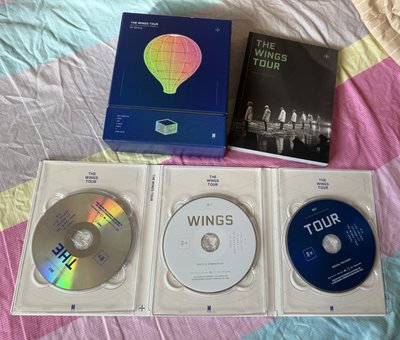 Wings Tour DVD 首爾