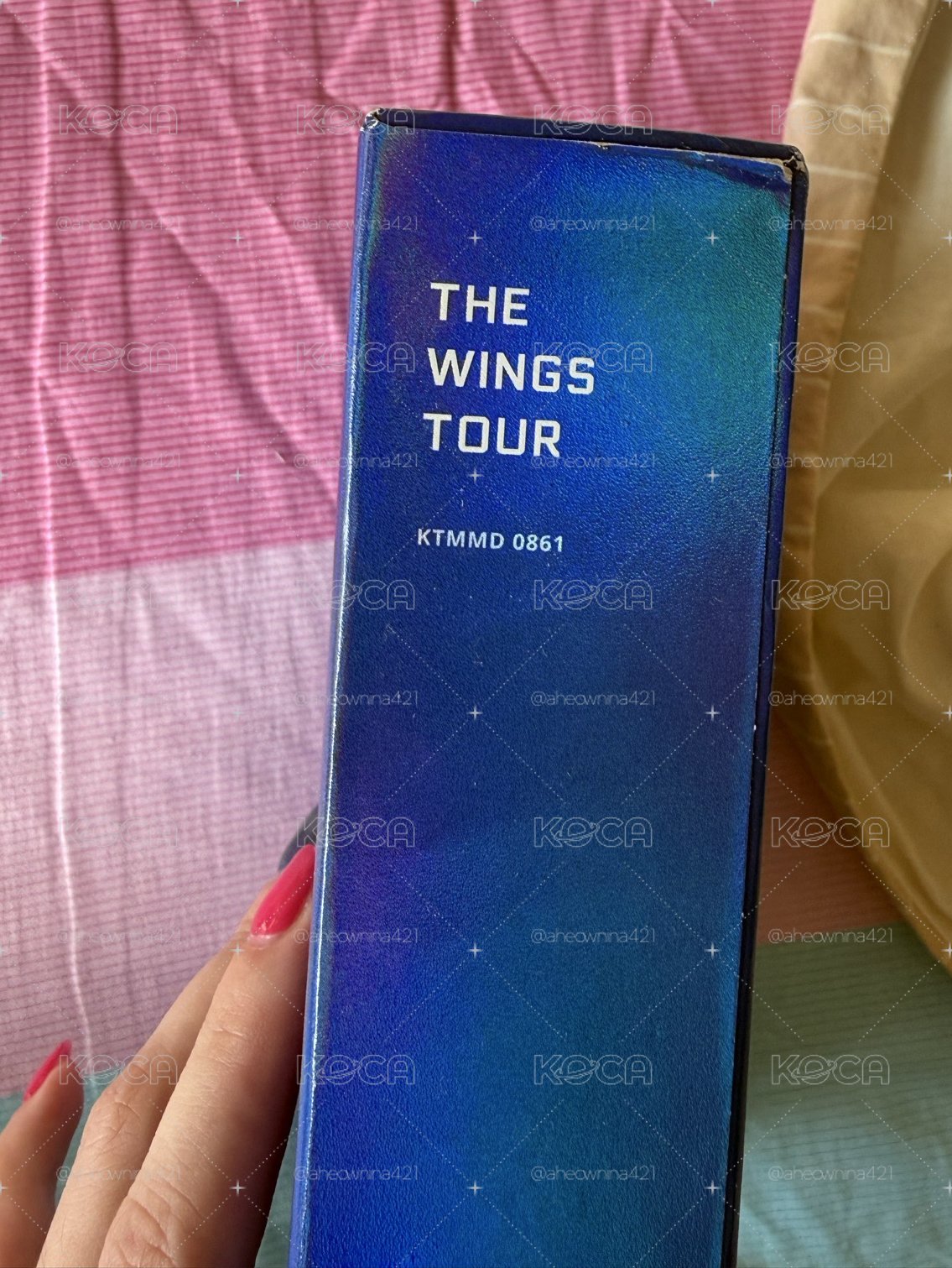 Wings Tour DVD 首爾