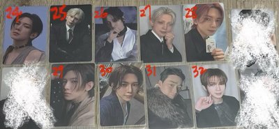 ATEEZ一些小卡(代友售)