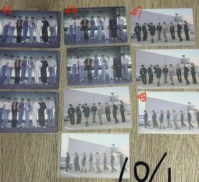ATEEZ一些小卡(代友售)